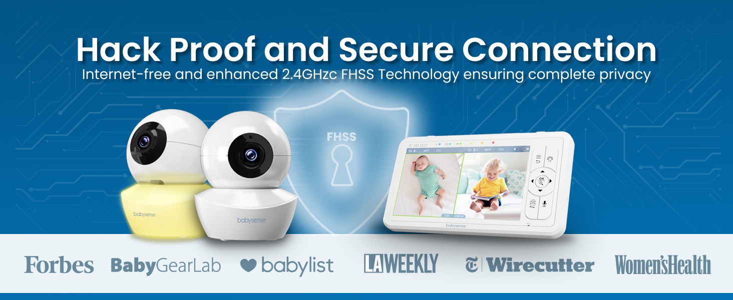 video baby monitor