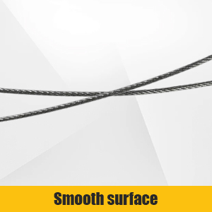 1/32“ stainless steel cable