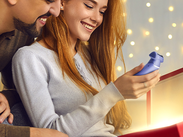 Giving an electric shaver as a gift