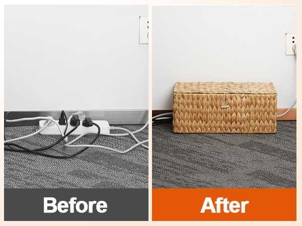 cable organizer box