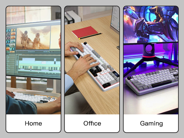 Wireless Gaming Keyboard