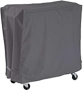 AKEfit Patio Cooler Cart Cover,Waterproof Ice Chest Cart Cover Fits 65-80 Quart Patio Party Ice C...