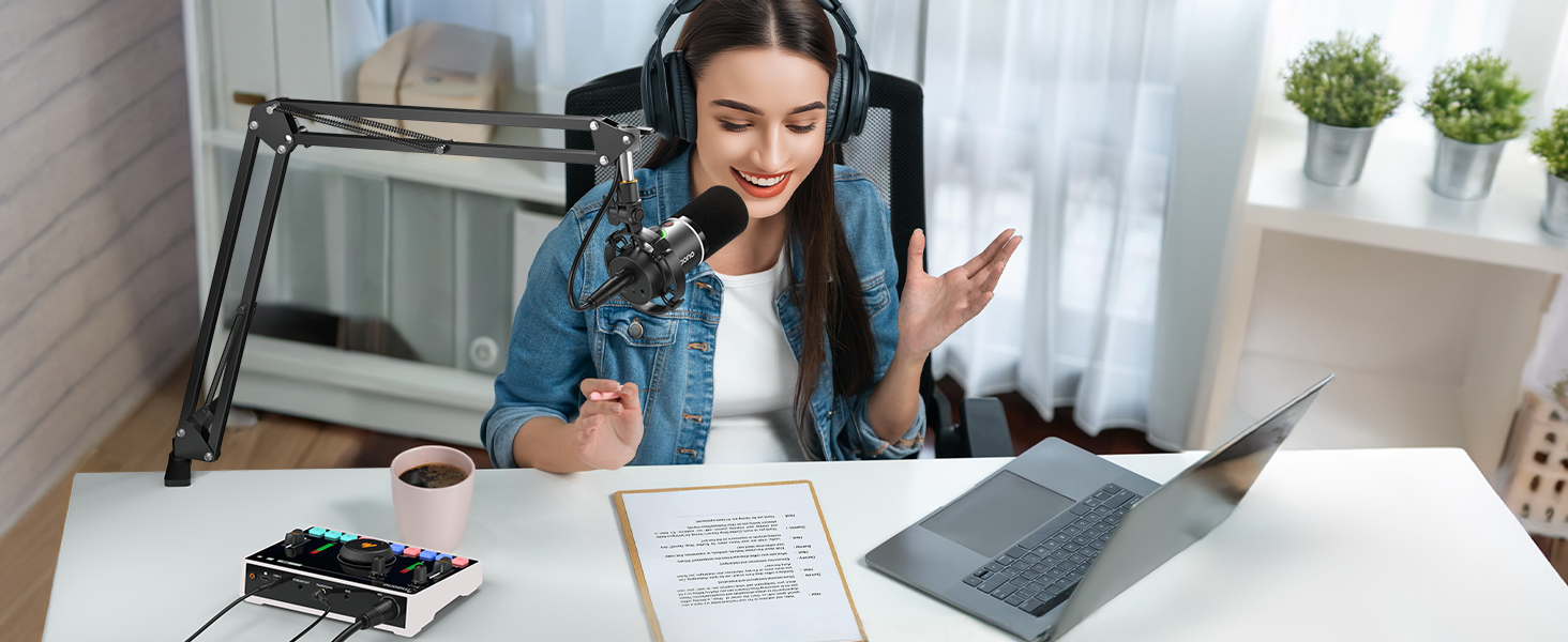 MAONO XLR USB Dynamic Microphone