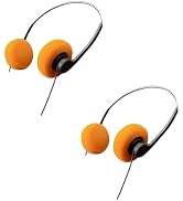 Retro Lightweight Earphones,Over-Ear Headphone,Vintage Feelings Underwire Headphones,Hi-Fi Stereo...