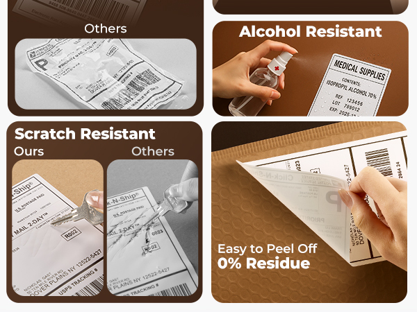 thermal labels