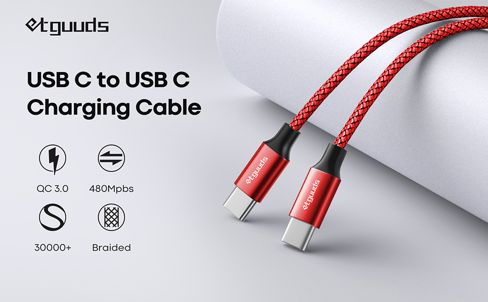 60W C-C Red