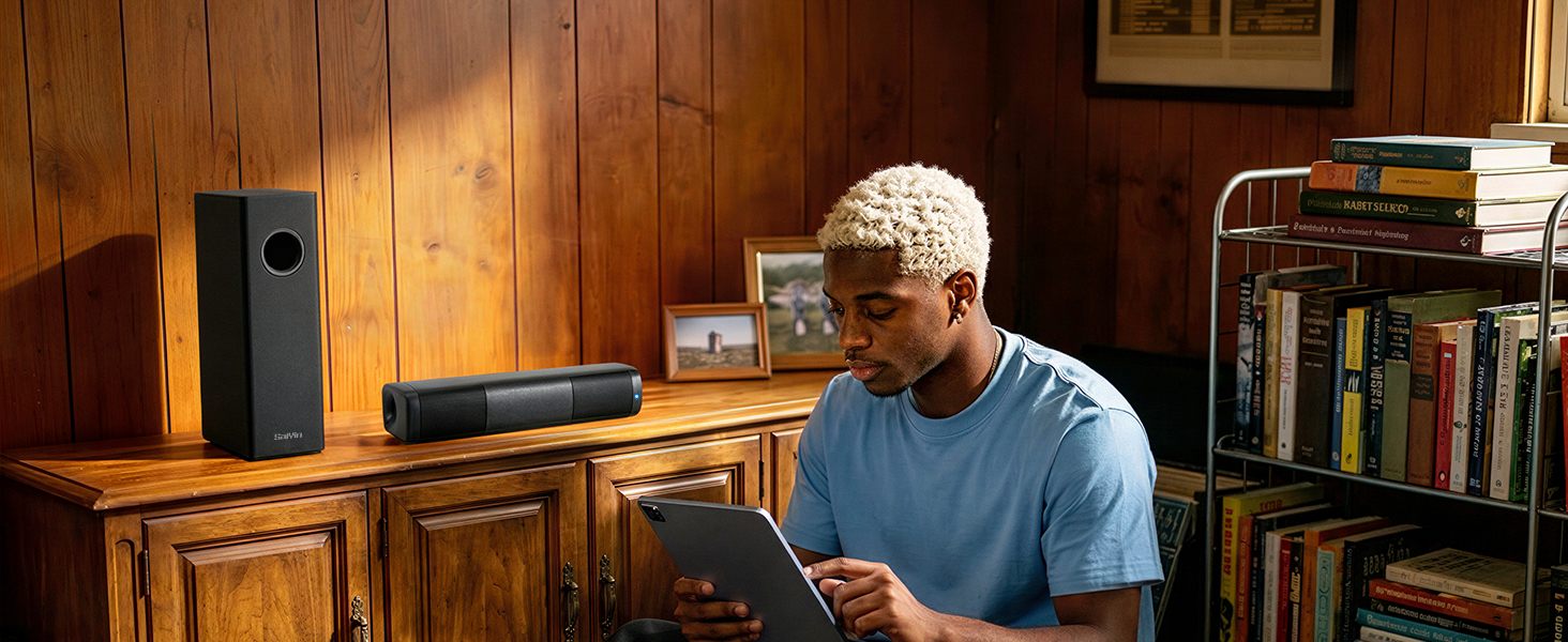 Soundbar with Subwoofer