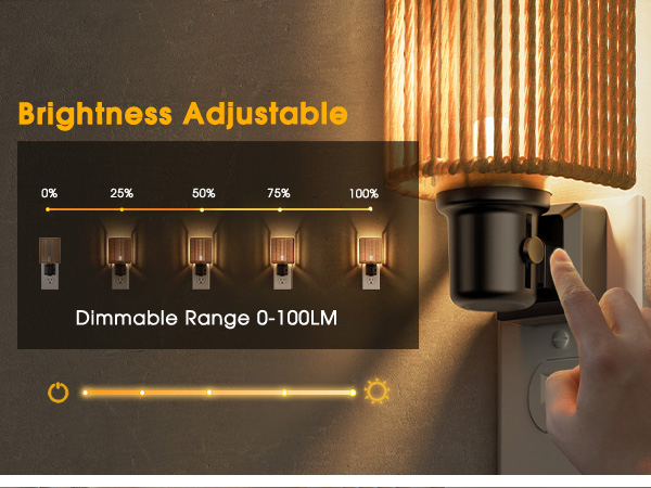Dimmable Night Light