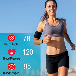 sleep monitor temperature monitor activity tracker