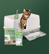 Purina Tidy Cats Non Clumping Litter System, Breeze XL All-in-One Odor Control & Easy Clean Multi...