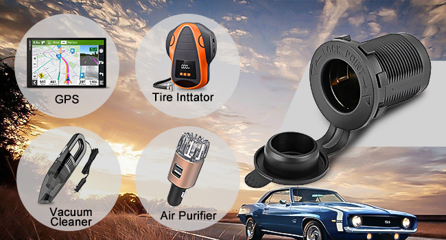 cigar lighter adapter