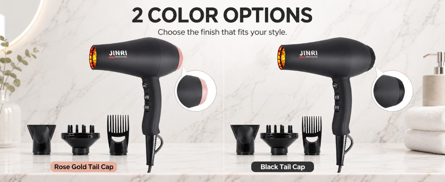 JINRI Infrared Hair Dryer