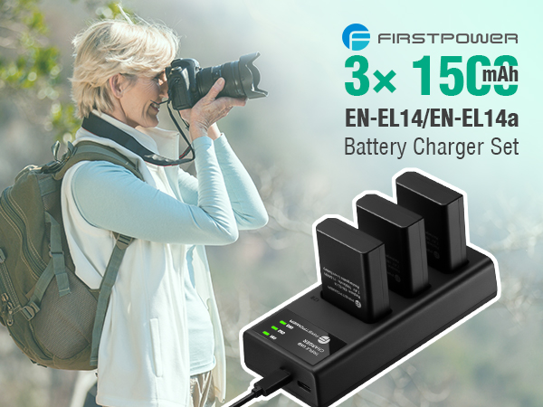nikon en-el14a battery