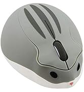2.4GHz Wireless Mouse Cute Hamster Shape Less Noice Portable Mobile Optical 1200DPI USB Mice Cord...