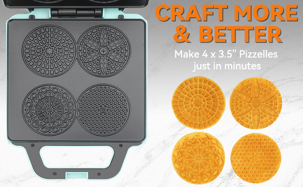 Exquisite Patterns & Ideal Size