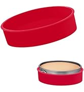 GBYAN Silicone Springform Cheesecake Pan Protector for 7'',7.5'' Round Springform Pan, Cheesecake...