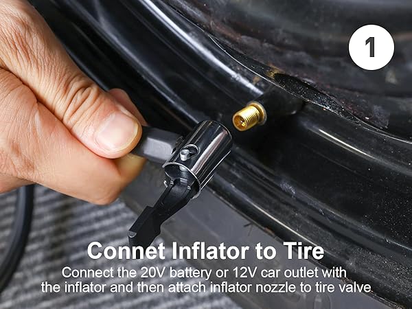 Portable Tire Inflator