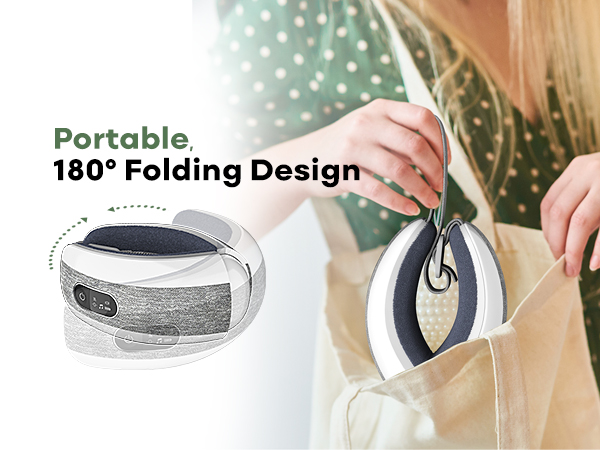 Portable, 180° Folding Design