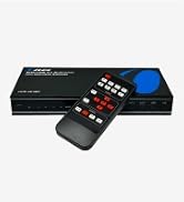 OREI 4K Multi HDMI Viewer Quad 4 in 1 Out, Switcher 4 Ports Seamless IR Remote Support 4K @ 60Hz ...