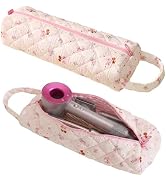Travel Storage Bag for Hair Tools, Quilted Organizer for Curling Iron,Flat Iron,Hair Straightener...