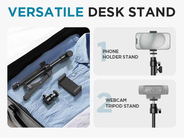 webcam tripod