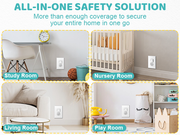 child safety plug covers