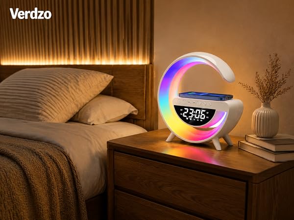 wireless charger lamp