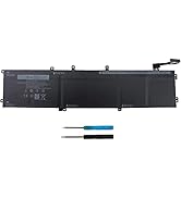 4GVGH 6GTPY Laptop Battery for Dell XPS 15 9560 9570 9550 7590 Precision 5510 5520 5530 5540 M552...