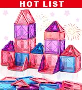 magnetic tiles blocks toys for 2 3 4 5 6 years old boys girls