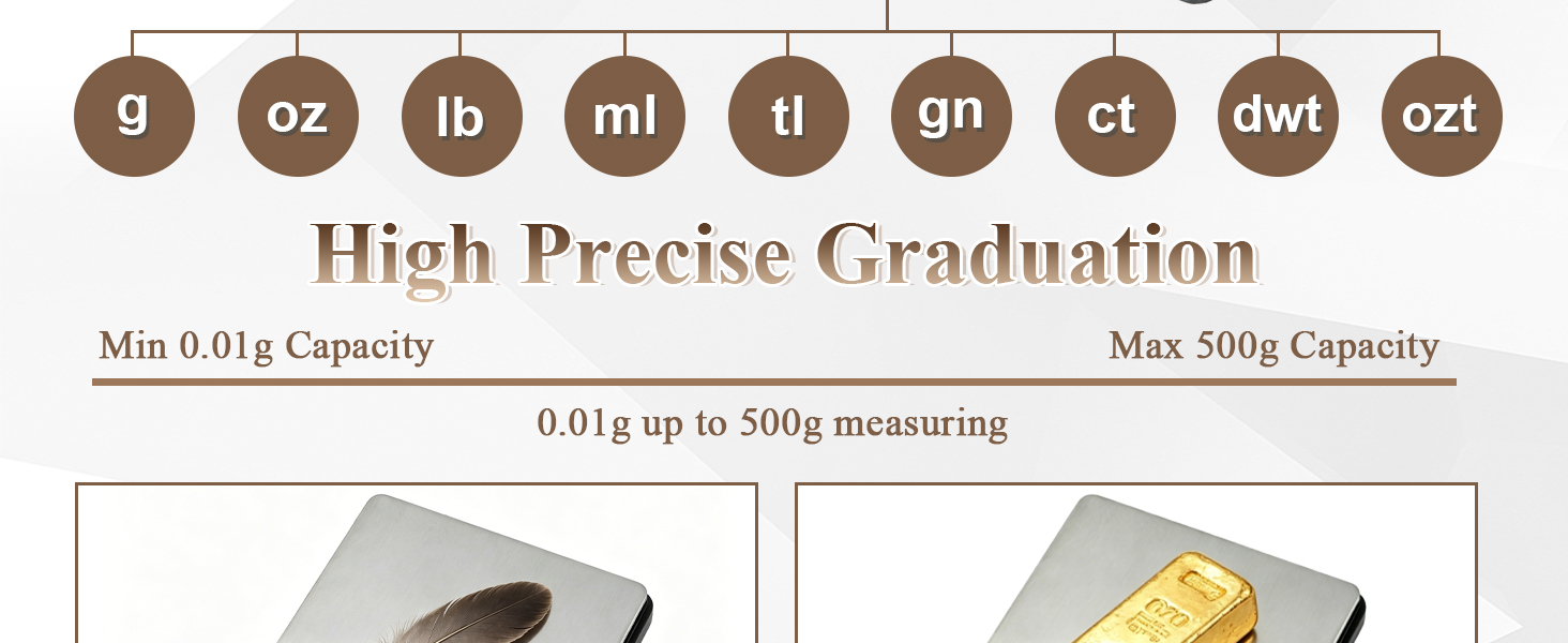 jewelry scale gold scale coin scale gram scale 0.01g accuracy digital scale grams precision scale