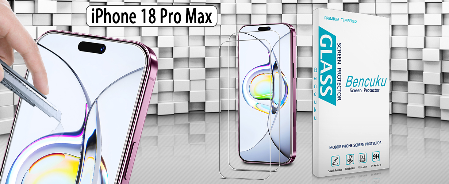 screen protector for iphone 18 pro max