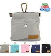 COSOWO Dog Treat Pouch, Hand Free Dog Training Treat Bag with Carabiner & Magnetic Buckle, Auto C...