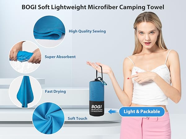 microfiber towels for body