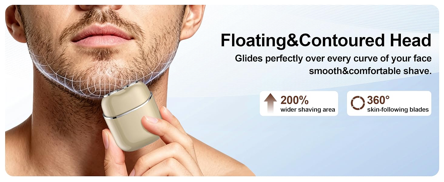 Floating & Contoured Head