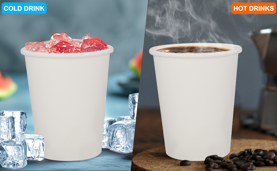 Paper Coffee Cups 8 Oz