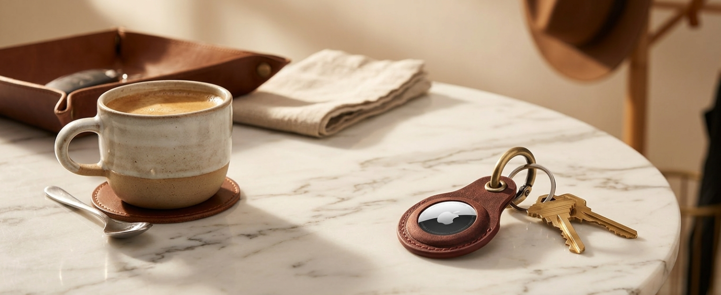 airtag key ring