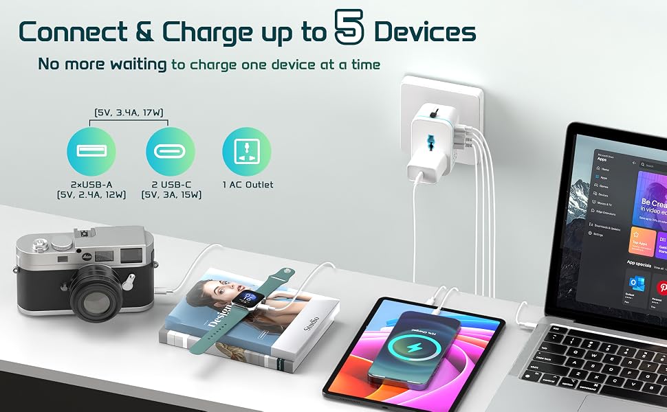 UNIVERSAL TRAVEL ADAPTER