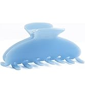 MAORULU Cute Claw Clip for Women – 4'' Large Acetate Hair Clips for Thick Thin Curly Long Hair, D...