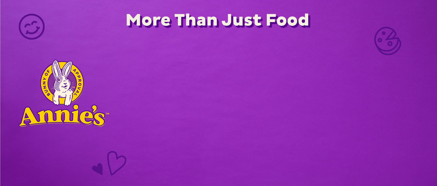Annies more than just food banner