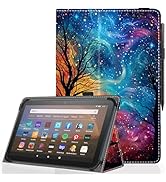 Pudiceva Universal 11 11.5 Inch Android Tablet Case,Slim Folding Stand Cover for 10.5 "10.9" 11" ...