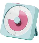 mooas Visual Timer for Kids & Adults, 60 Minute Analog Countdown Timer for Classroom School, Home...