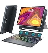 OPAKIT Magnetic Backlit Keyboard Case for 9th/8th/7th Generation 10.2-inch with Multi-Touch Track...