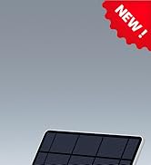 ieGeek Solar Security Cameras Wireless Outdoor, WiFi Surveillance Camera with Solar Panel & 9000m...