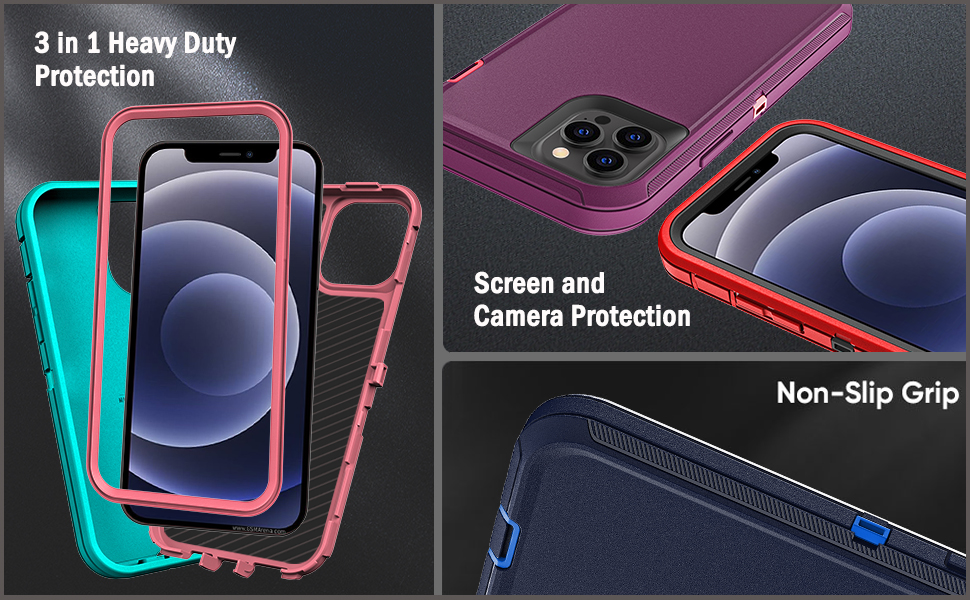 iPhone 12 Case/iPhone 12 Pro Case