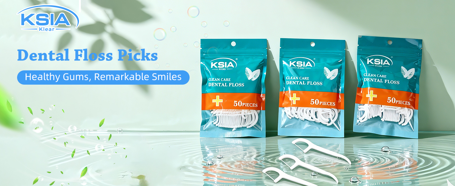 Dental Floss Picks