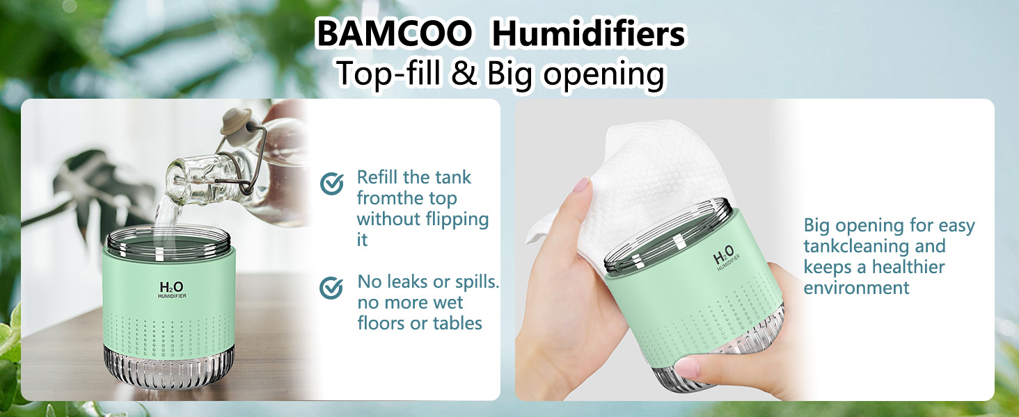 mini humidifier
