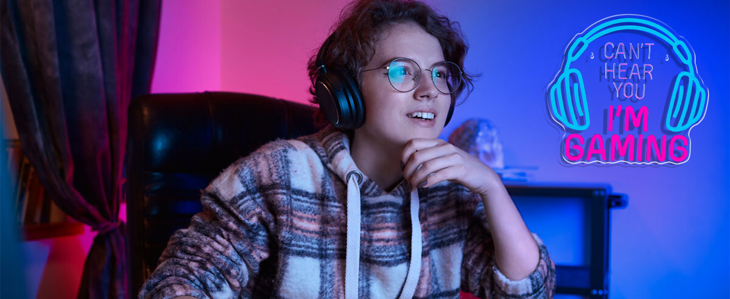 Headset Gamer Light