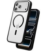 FLOLAB Surtect Tri-Fusion Magnetic for iPhone 17 Pro Case Protective Slim Design Magsafe Compatib...
