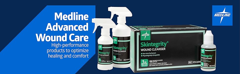 wound cleansers