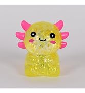 Puffwize Axolotl Squishy Toy, Cute Slow Rising Fidget Toy for Stress Relief, Soft Squeeze Sensory...